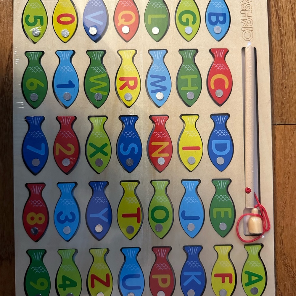 Colorful Magnetic Fishing Game